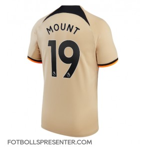 Chelsea Mason Mount #19 Tredje Matchtröja 2022-23 Kortärmad